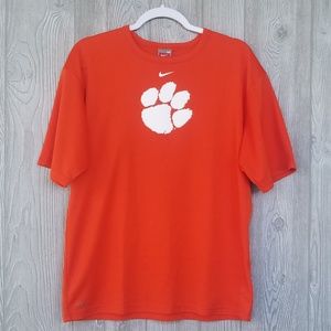 clemson dri fit
